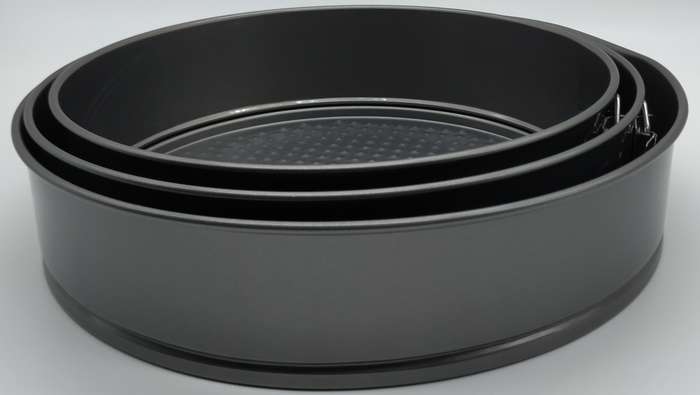 SPRINGFORM PAN ROUND SET OF 3 : 24CM\26CM\28CM