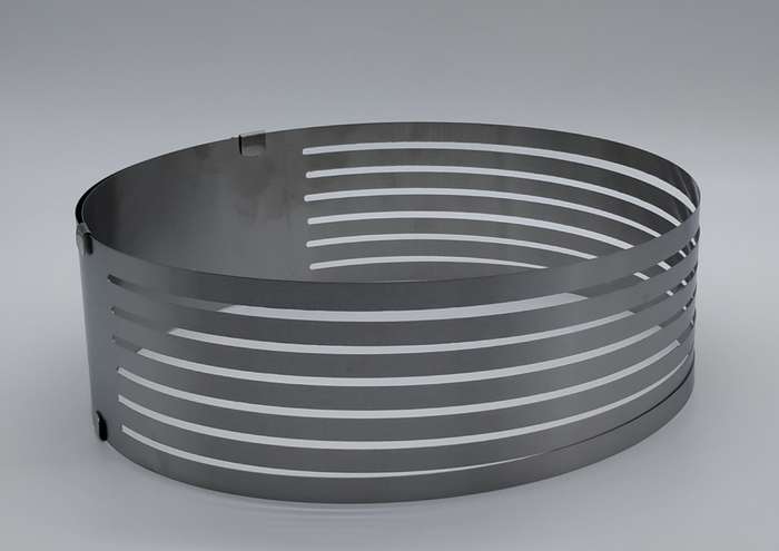 ADJUSTABLE CAKE RING & CAKE SLICER