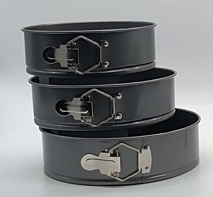 (3PC )LOOSE BOTTOM SPRINGFORM PAN