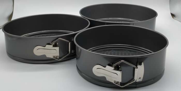 (3PC )LOOSE BOTTOM SPRINGFORM PAN