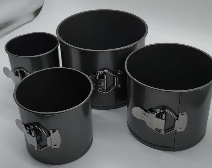 SET OF 4 PC ROUND DEEP CAKE PAN