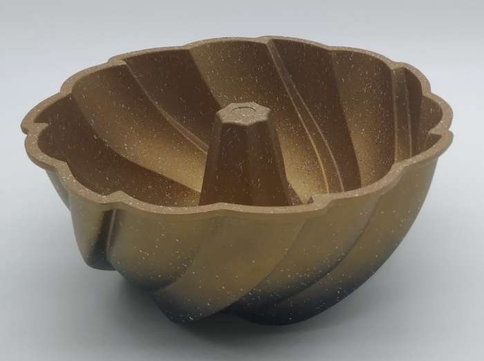 GRANITE BAKING PAN ROUND BUNDT (24CM X 6.2 CM )