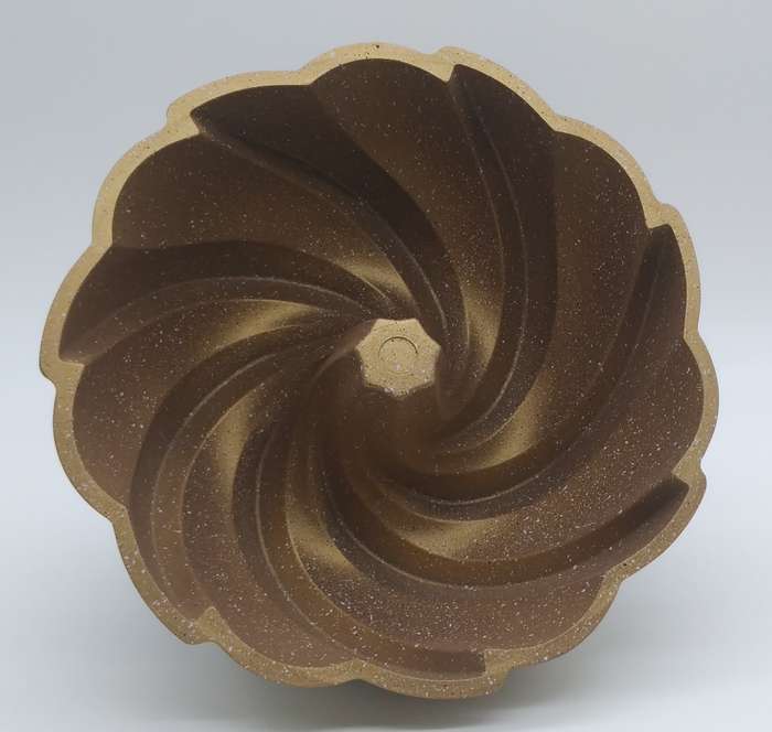 GRANITE BAKING PAN ROUND BUNDT (24CM X 6.2 CM )