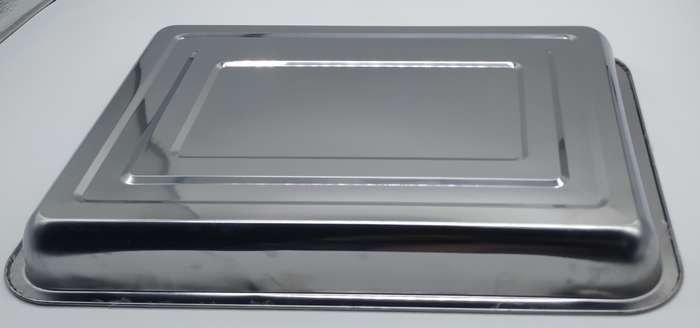 LARGE STAINLESS STEEL OVEN TRAY