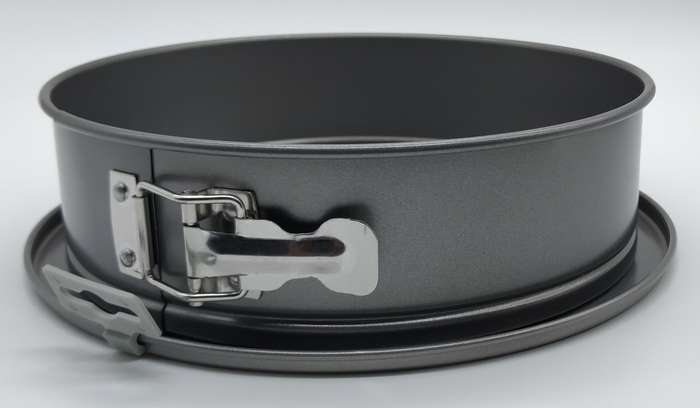SPRINGFORM METAL WITH BOTTOM PAN