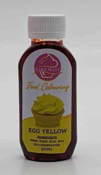 BakeMaat Food Colour (Egg Yellow)