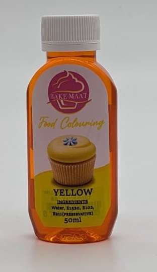 BakeMaat Food Colour (Yellow)