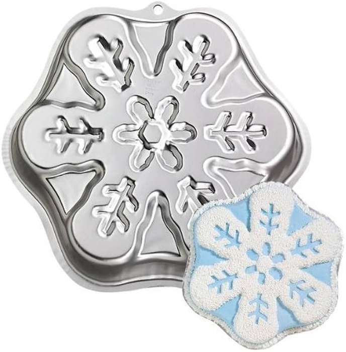 SNOWFLAKE BAKING PAN (21.5CM)
