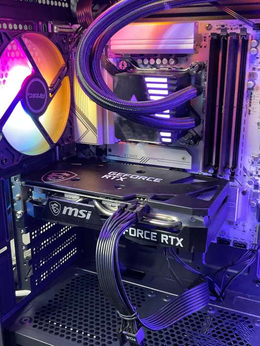 Custom Gaming PC | Intel i5-12400 | 32GB DDR5 | RTX 3050 8GB | 1TB NVMe | Liquid Cooled