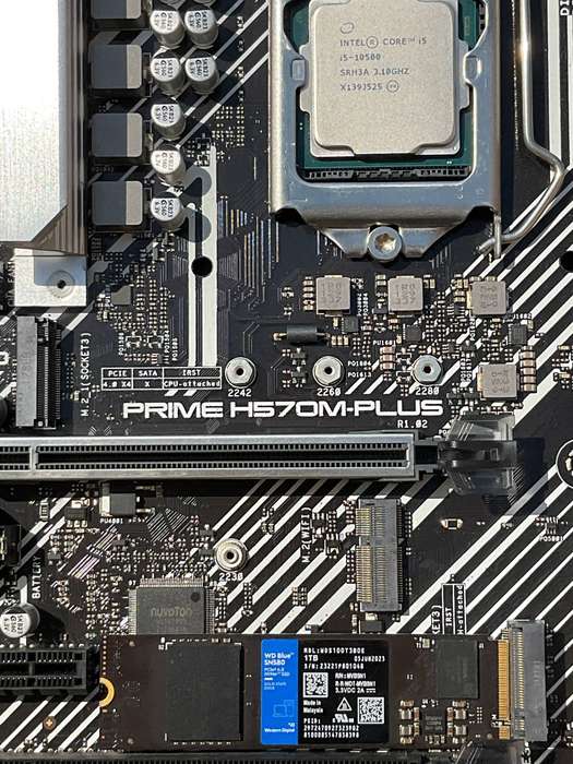 UPGRADE KIT - Intel i5 10th Gen | ASUS Prime H570M-PLUS | 16GB 3200MHz RAM | 1TB NVMe SSD