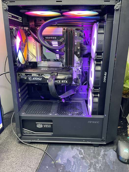 Gaming PC | Intel i5-12400 | 32GB DDR5 | RTX 3050 8GB | 1.5 TB (1TB+ 500) NVMe | Liquid Cooled