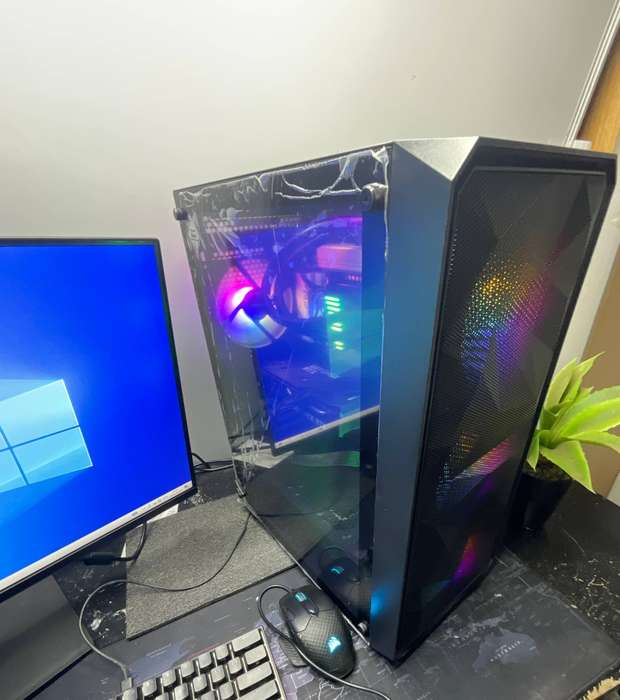 Gaming PC | Intel i5-12400 | 32GB DDR5 | RTX 3050 8GB | 1.5 TB (1TB+ 500) NVMe | Liquid Cooled
