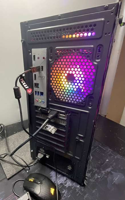Gaming PC | Intel i5-12400 | 32GB DDR5 | RTX 3050 8GB | 1.5 TB (1TB+ 500) NVMe | Liquid Cooled