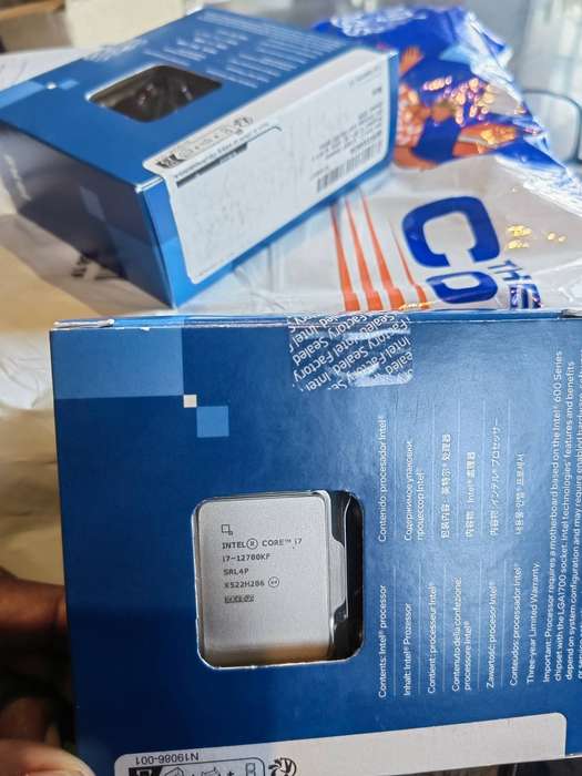 Intel 12th Gen Core i7-12700KF LGA1700 CPU
