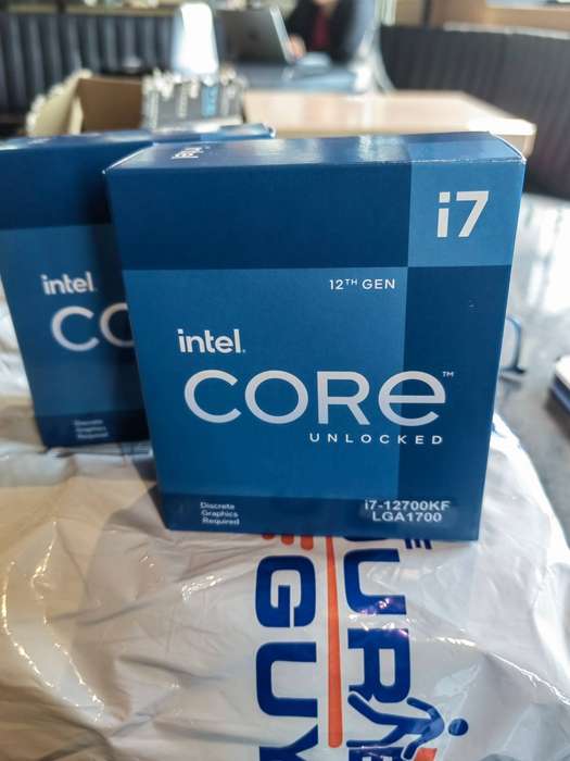 Intel 12th Gen Core i7-12700KF LGA1700 CPU