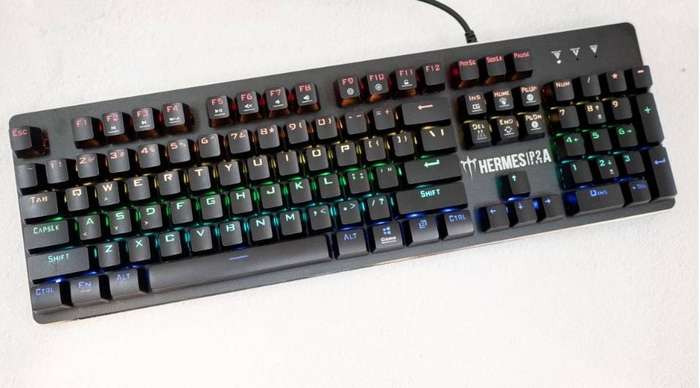 Gamdias Hermes P2A RGB Optical Mechanical Gaming Keyboard