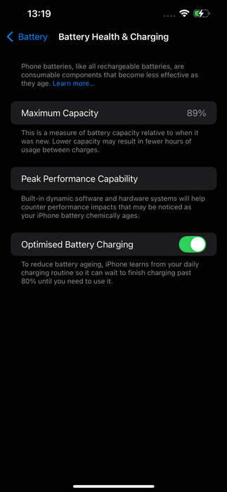 iPhone 13 Pro Max 128GB - Space Grey