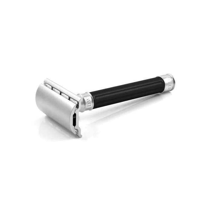 Edwin Jagger 3ONE6 Razor (Stainless Steel, Anodised Black)