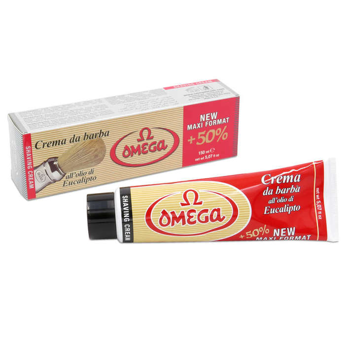 Omega Shave Cream - 150g