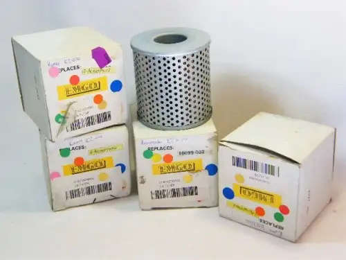 Lot of 4 Emgo oil filters for Kawasaki KZ1000