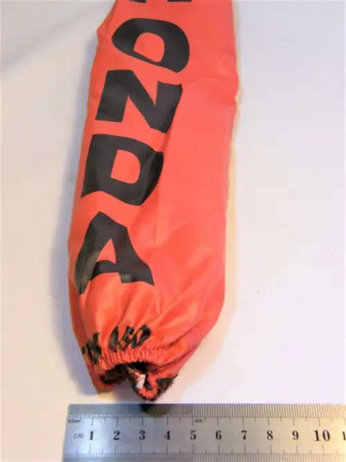 Honda TRX 450 quad bike shock cover