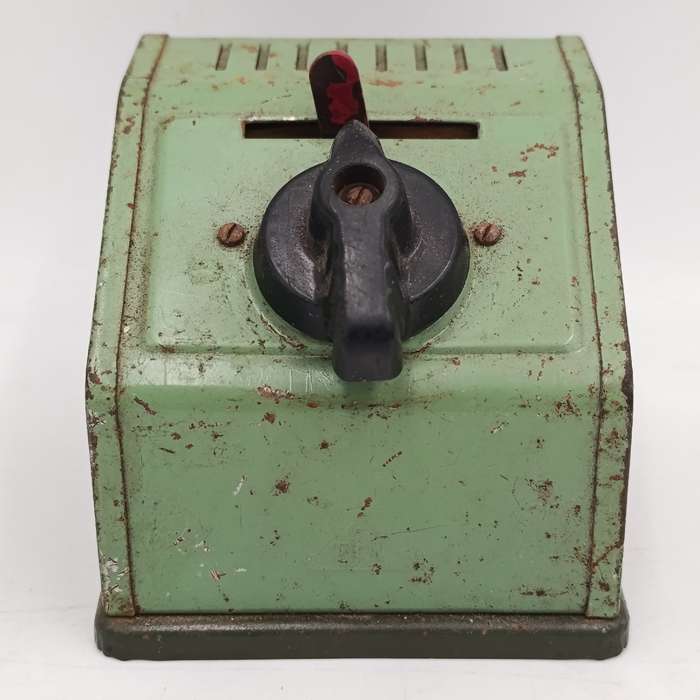 Vintage Fleischmann transformer change over switches and 2 coaches