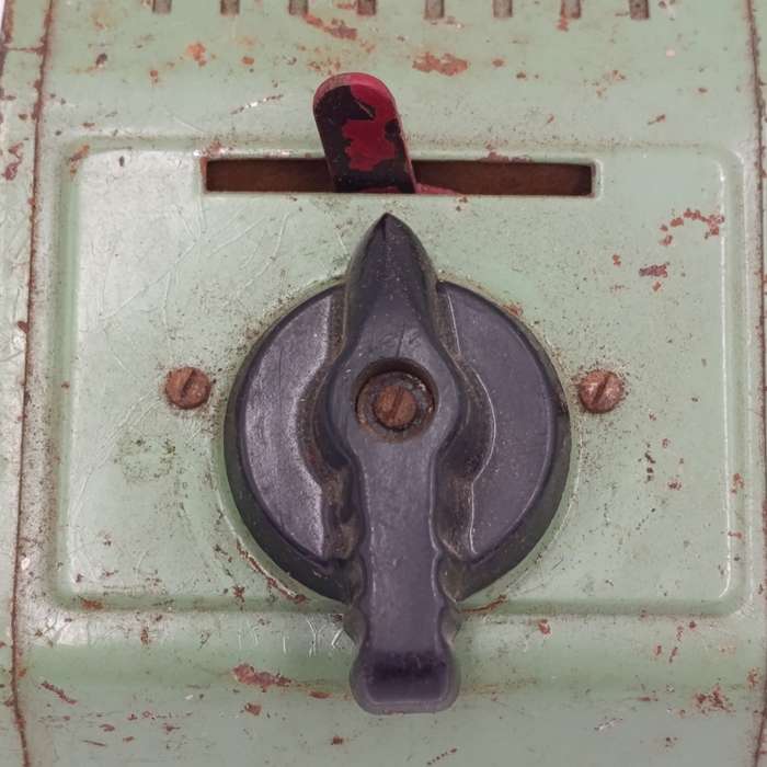 Vintage Fleischmann transformer change over switches and 2 coaches