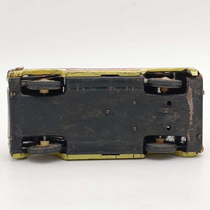 Vintage Chinese tinplate Sedan friction toy car