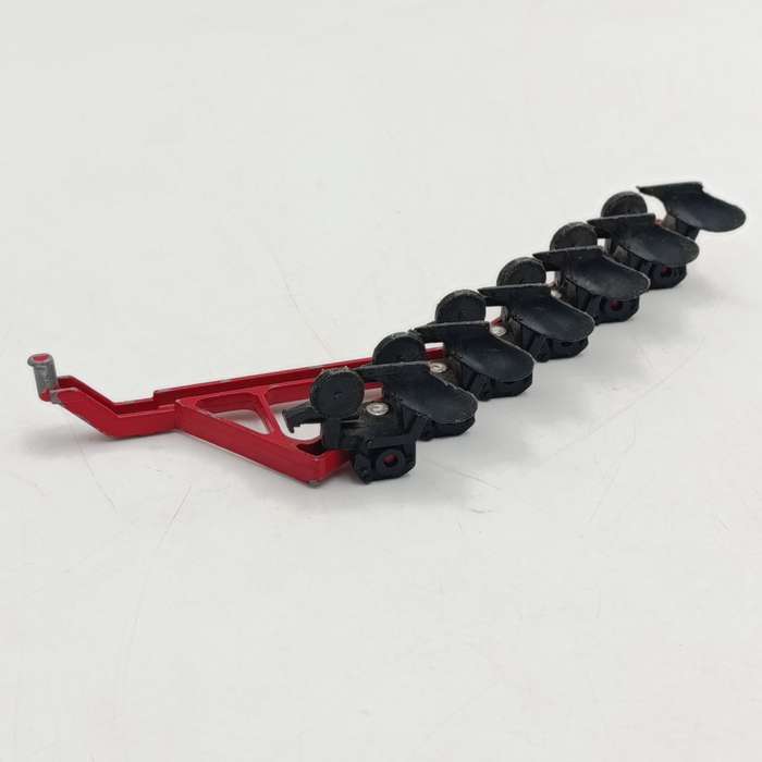 ERTL 6-bottom plough die-cast toy - scale 1/32