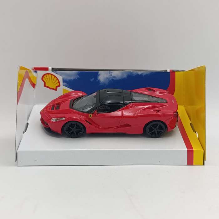 Bburago Shell LaFerrari die-cast model car scale 1/43