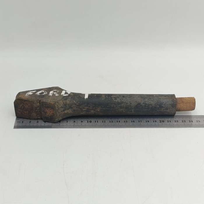 Antique Ford Model T wooden wheel spoke