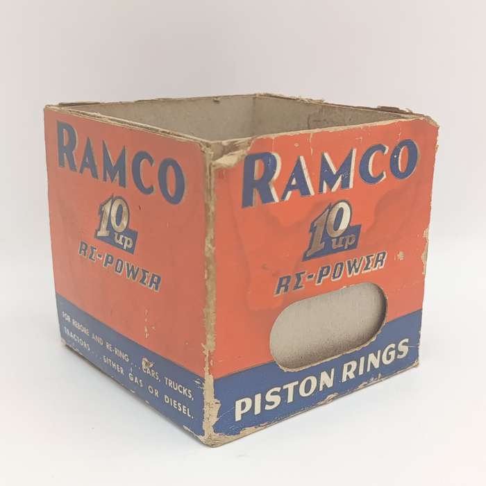 Set of 6 Ramco 10 up 1161 Std piston rings sets for Ford 7.06 V8 engine