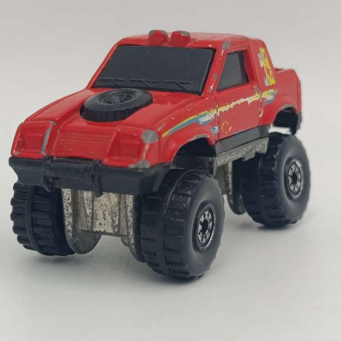 Vintage Hot Wheels Gulch Stepper die-cast toy car