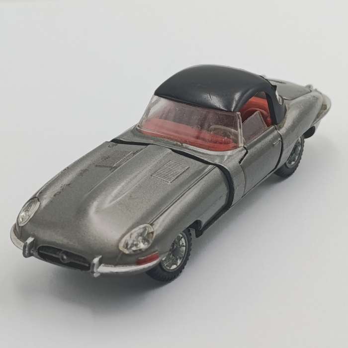 Rare vintage Tekno Denmark Jaguar E-type die-cast model - scale 1/43