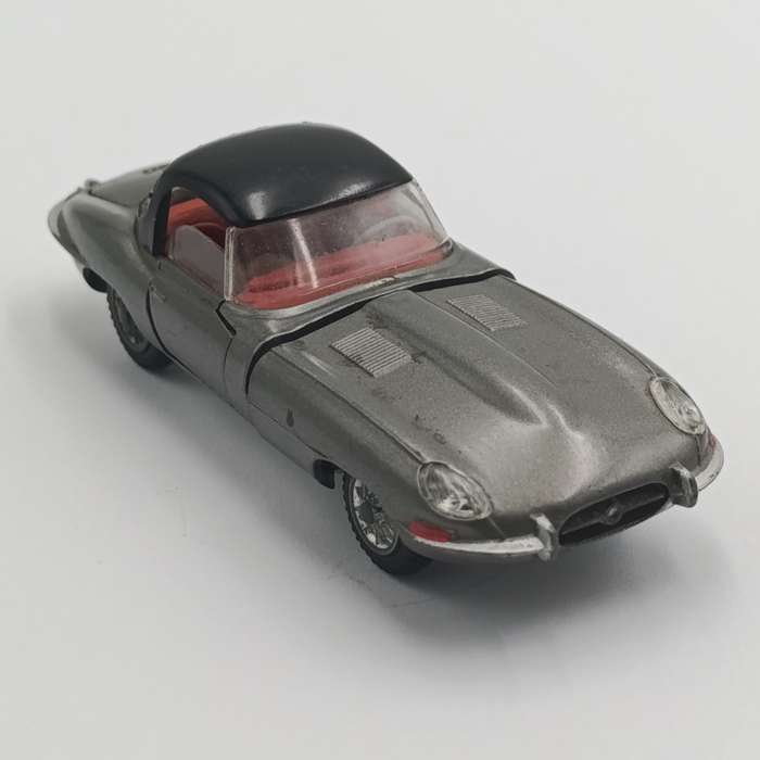 Rare vintage Tekno Denmark Jaguar E-type die-cast model - scale 1/43