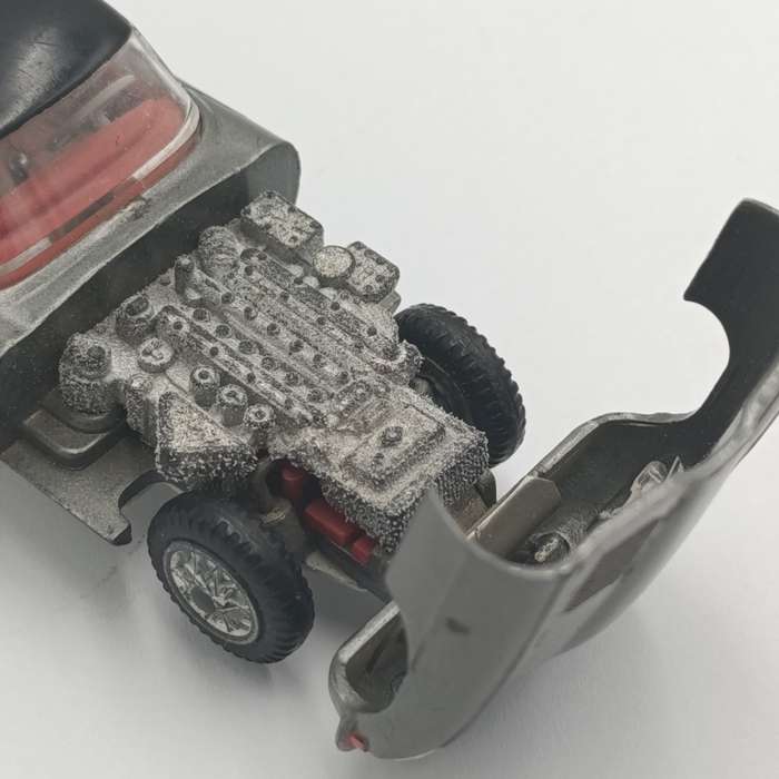 Rare vintage Tekno Denmark Jaguar E-type die-cast model - scale 1/43