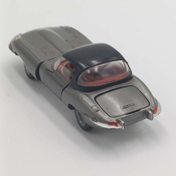 Rare vintage Tekno Denmark Jaguar E-type die-cast model - scale 1/43