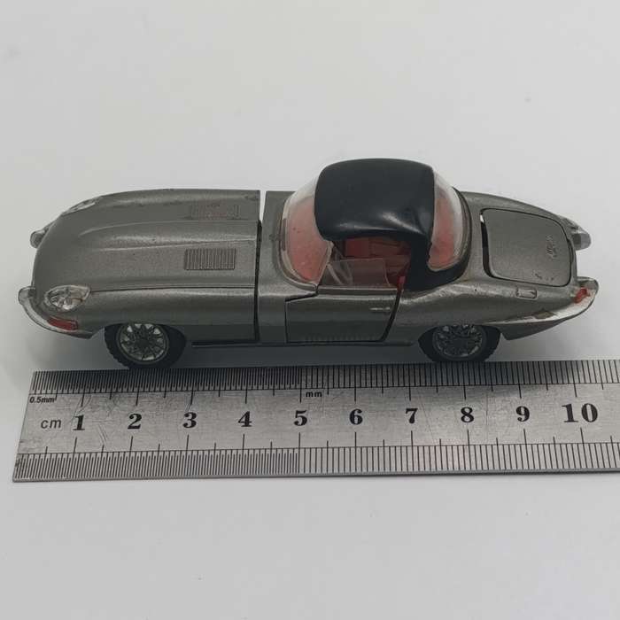 Rare vintage Tekno Denmark Jaguar E-type die-cast model - scale 1/43