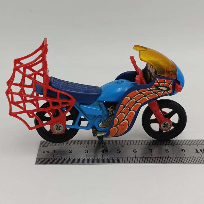 Corgi Toys Spider-Man die-cast motorcycle