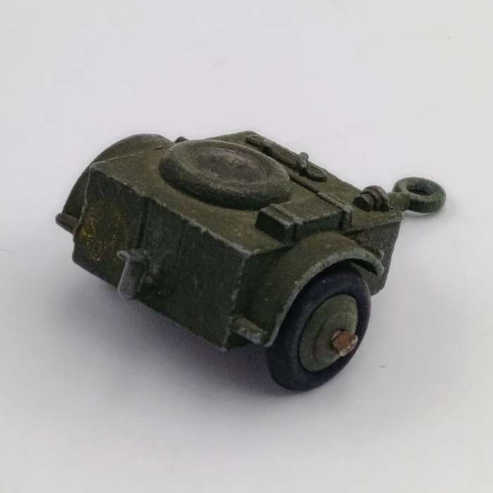 Dinky Toys #162 18-pounder quick firing set - Dragon has no tracks