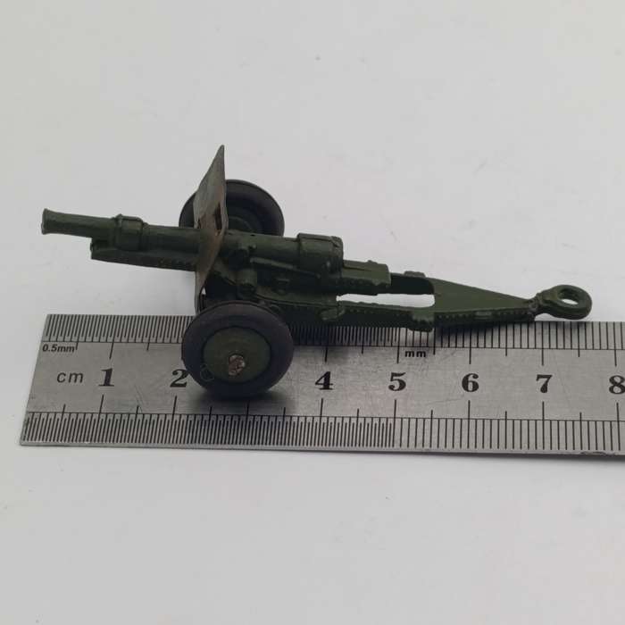 Dinky Toys #162 18-pounder quick firing set - Dragon has no tracks