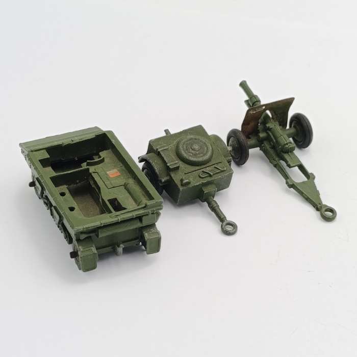 Dinky Toys #162 18-pounder quick firing set - Dragon has no tracks
