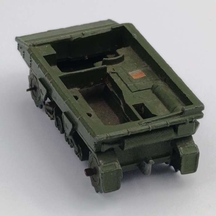 Dinky Toys #162 18-pounder quick firing set - Dragon has no tracks