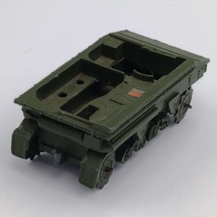 Dinky Toys #162 18-pounder quick firing set - Dragon has no tracks