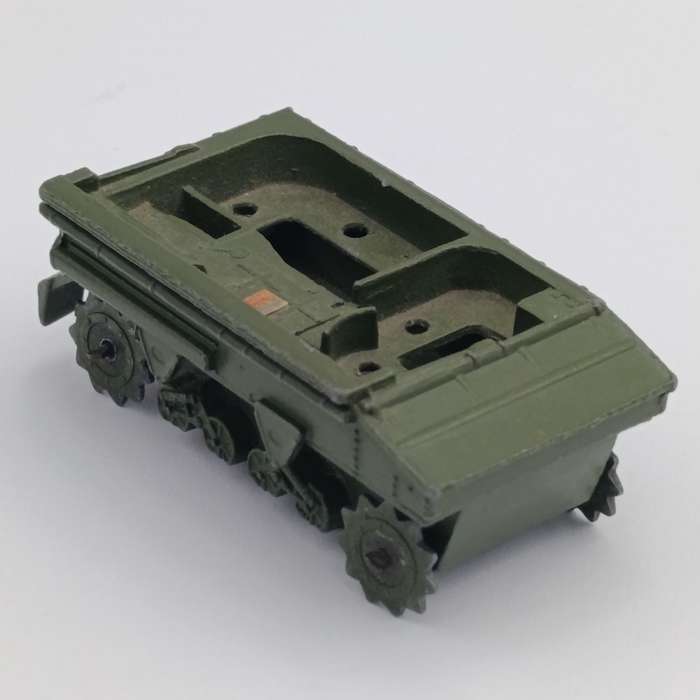 Dinky Toys #162 18-pounder quick firing set - Dragon has no tracks