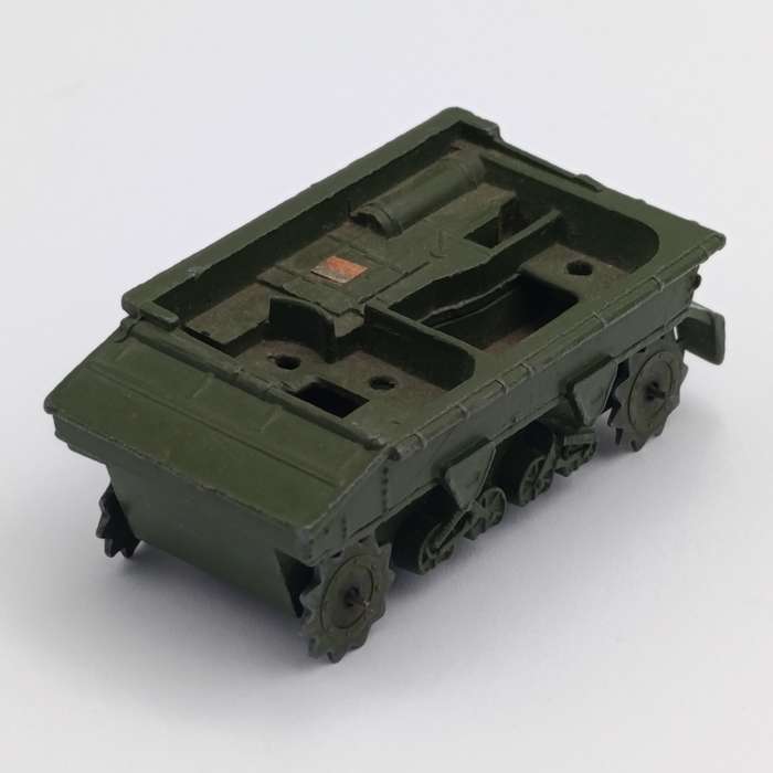Dinky Toys #162 18-pounder quick firing set - Dragon has no tracks
