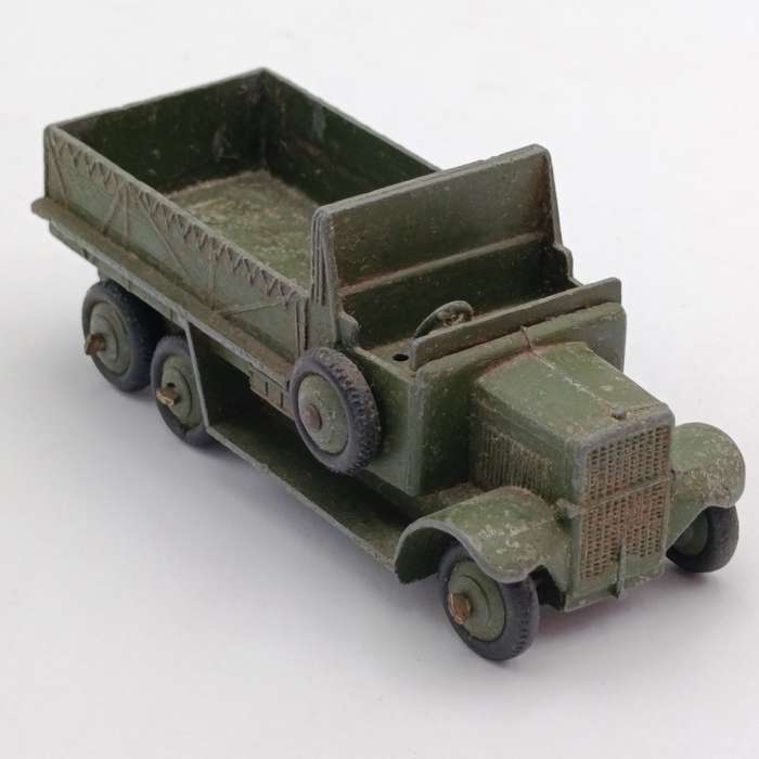Meccano Dinky Toys #25 S six wheel truck