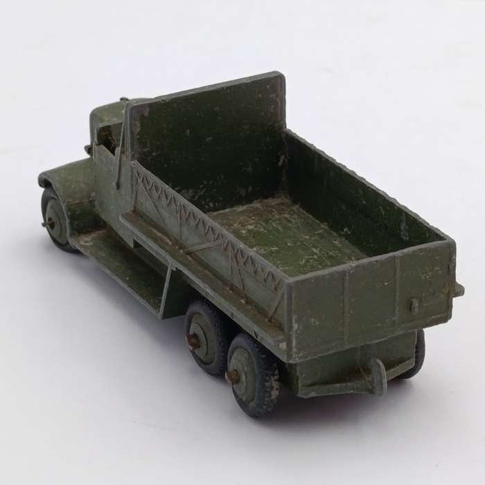 Meccano Dinky Toys #25 S six wheel truck