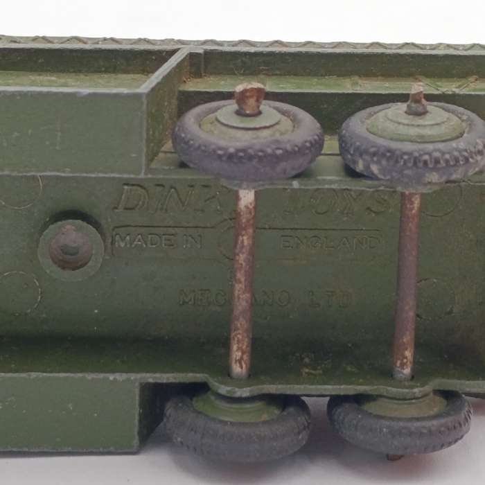 Meccano Dinky Toys #25 S six wheel truck