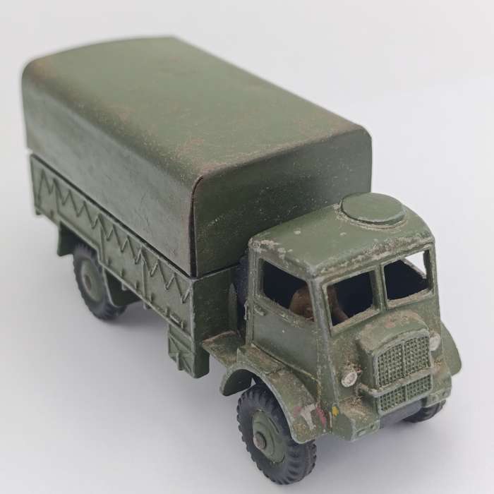 Mecanno Dinky Toys #623 Army wagon truck